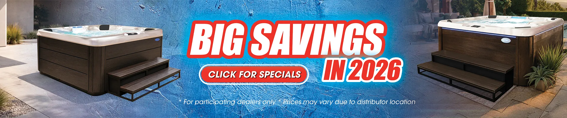 Calspas hot tub being used in a family setting - Pocatello