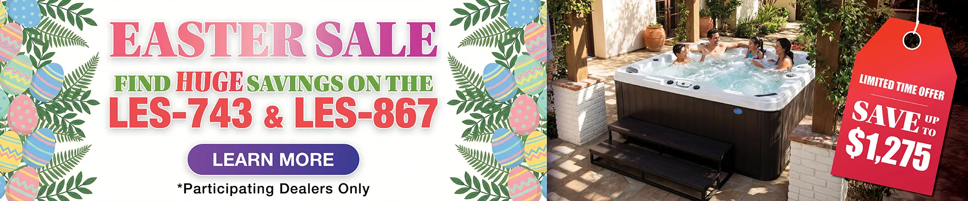 Calspas hot tub being used in a family setting - Pocatello