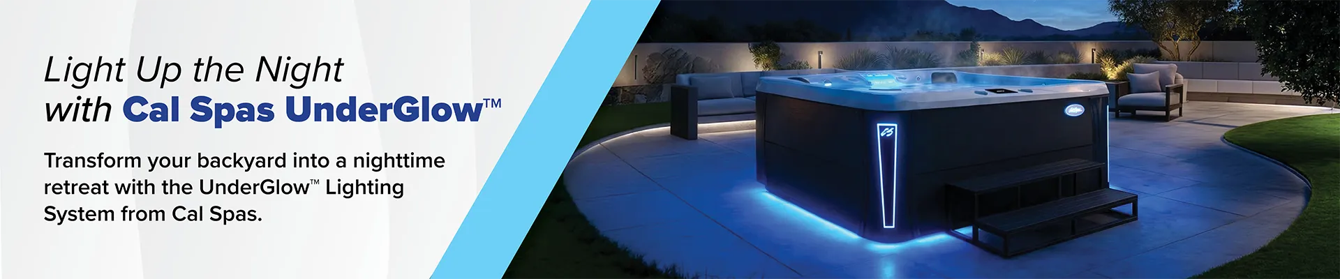 Calspas hot tub being used in a family setting - Pocatello